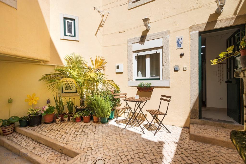 Pateo Da Paz Apartment Lisbon Luaran gambar